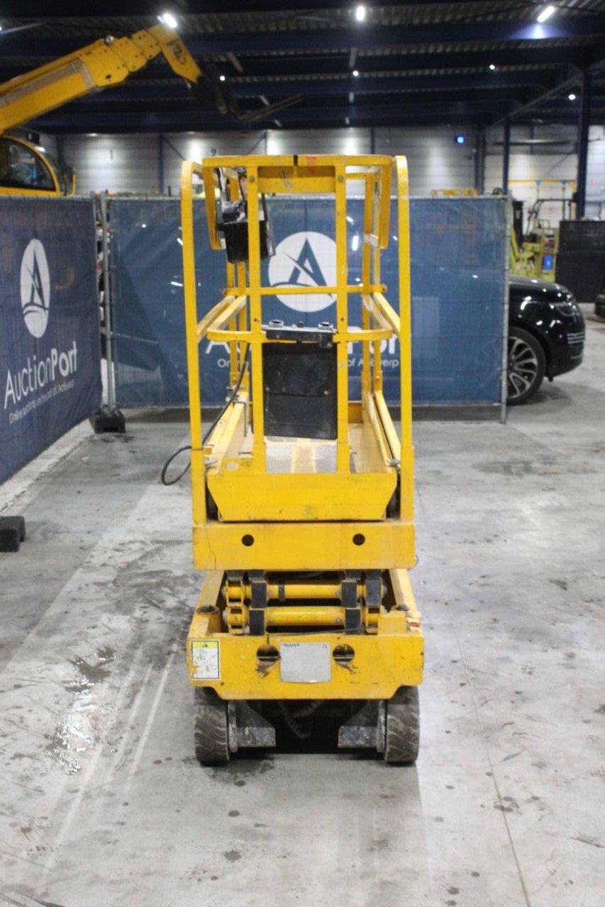 Scherenarbeitsbühne Haulotte Optimum 8 Electric 7,7 m 2015