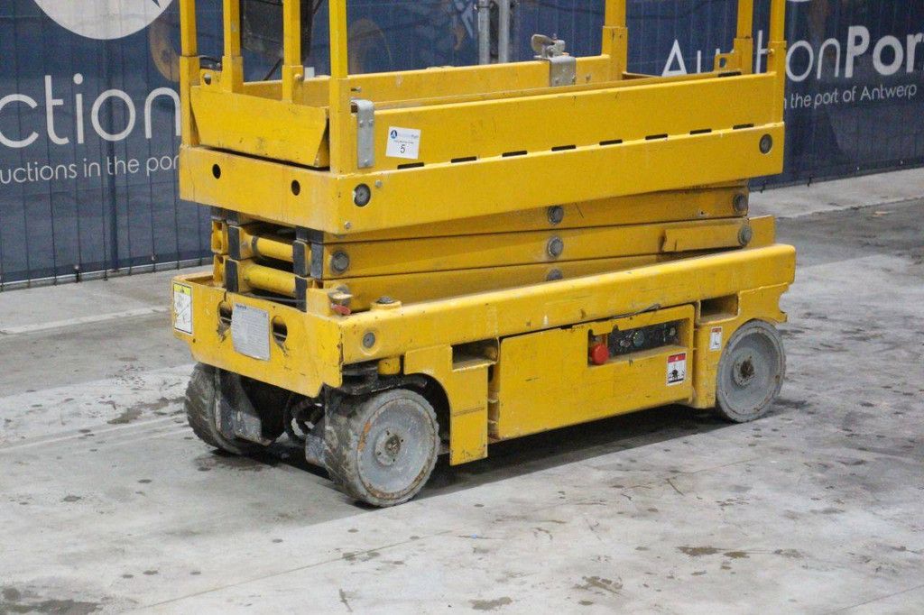 Scherenarbeitsbühne Haulotte Optimum 8 Electric 7,7 m 2015