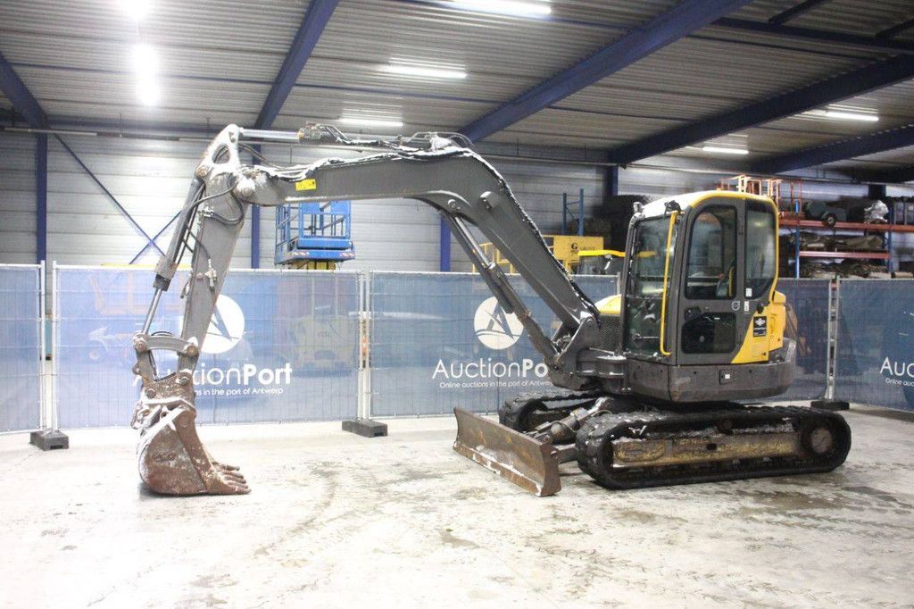 Raupenbagger Volvo ECR88D Diesel 43kW 2016