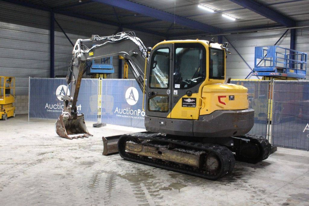 Raupenbagger Volvo ECR88D Diesel 43kW 2016