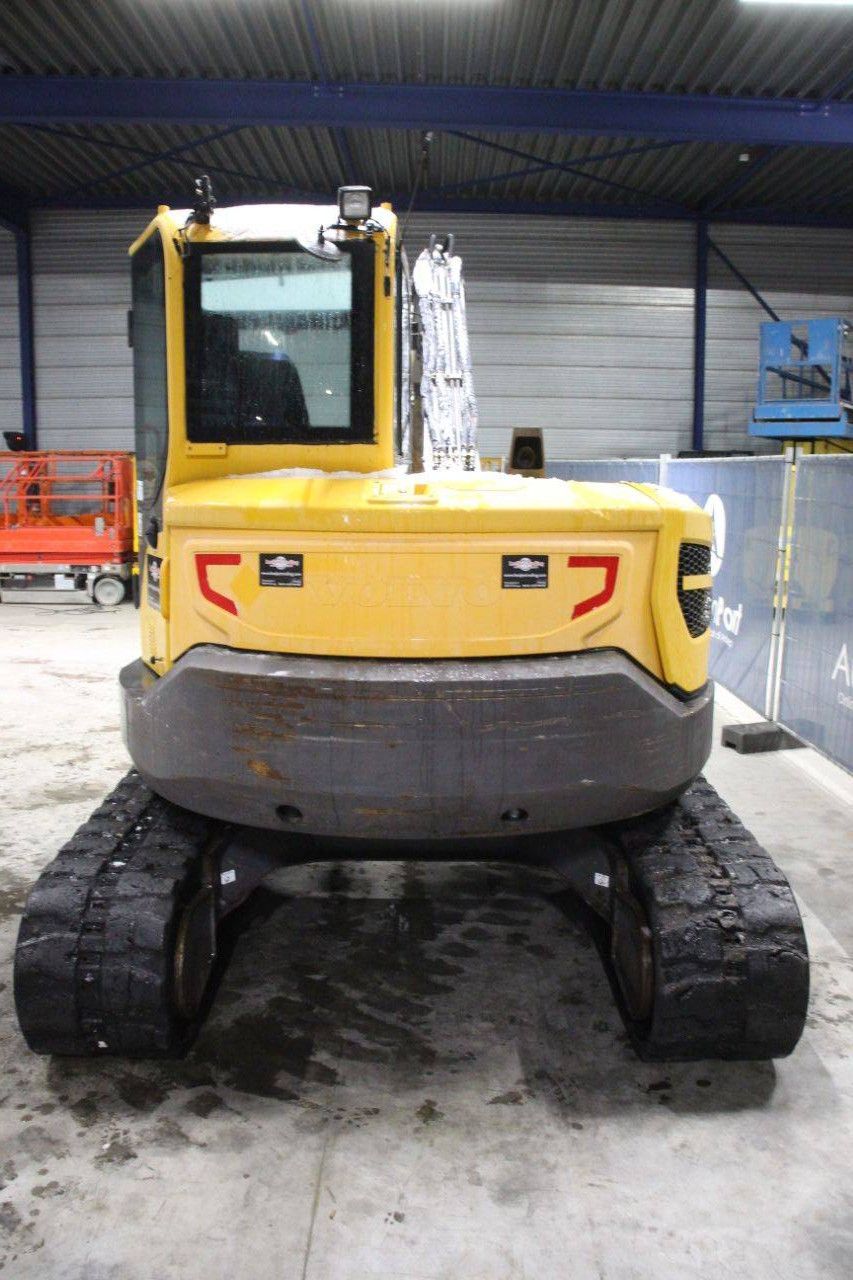 Raupenbagger Volvo ECR88D Diesel 43kW 2016