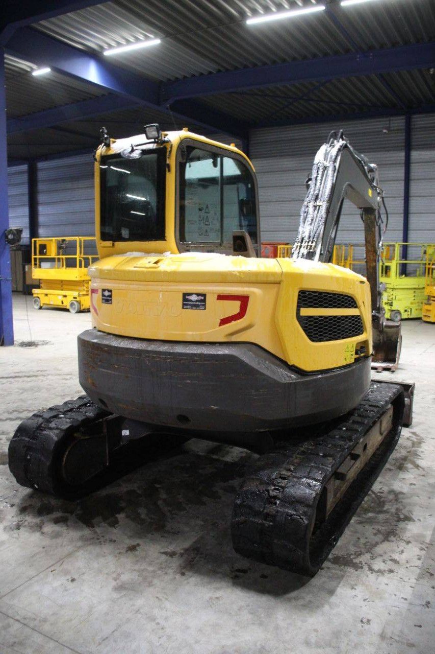 Raupenbagger Volvo ECR88D Diesel 43kW 2016