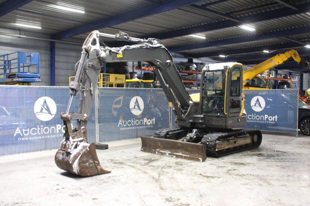 Raupenbagger Volvo ECR88D Diesel 43kW 2016