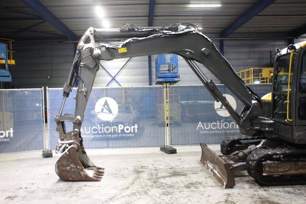 Raupenbagger Volvo ECR88D Diesel 43kW 2016