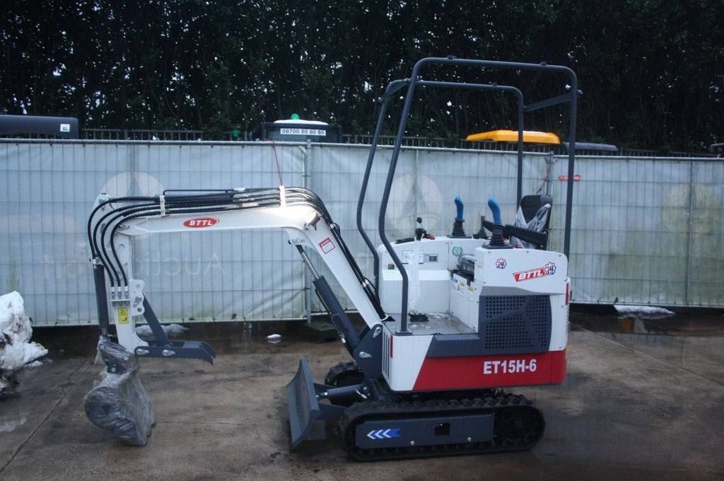 Minigraver BTTL ET15H-16 Benzine Nieuw Demo