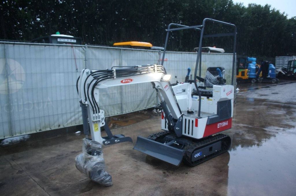 Minigraver BTTL ET15H-16 Benzine Nieuw Demo