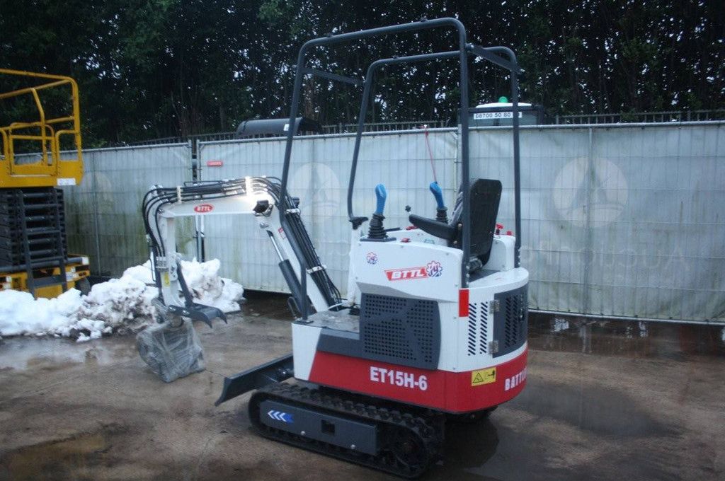 Minigraver BTTL ET15H-16 Benzine Nieuw Demo