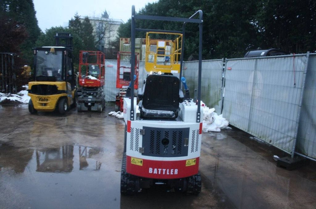 Minigraver BTTL ET15H-16 Benzine Nieuw Demo