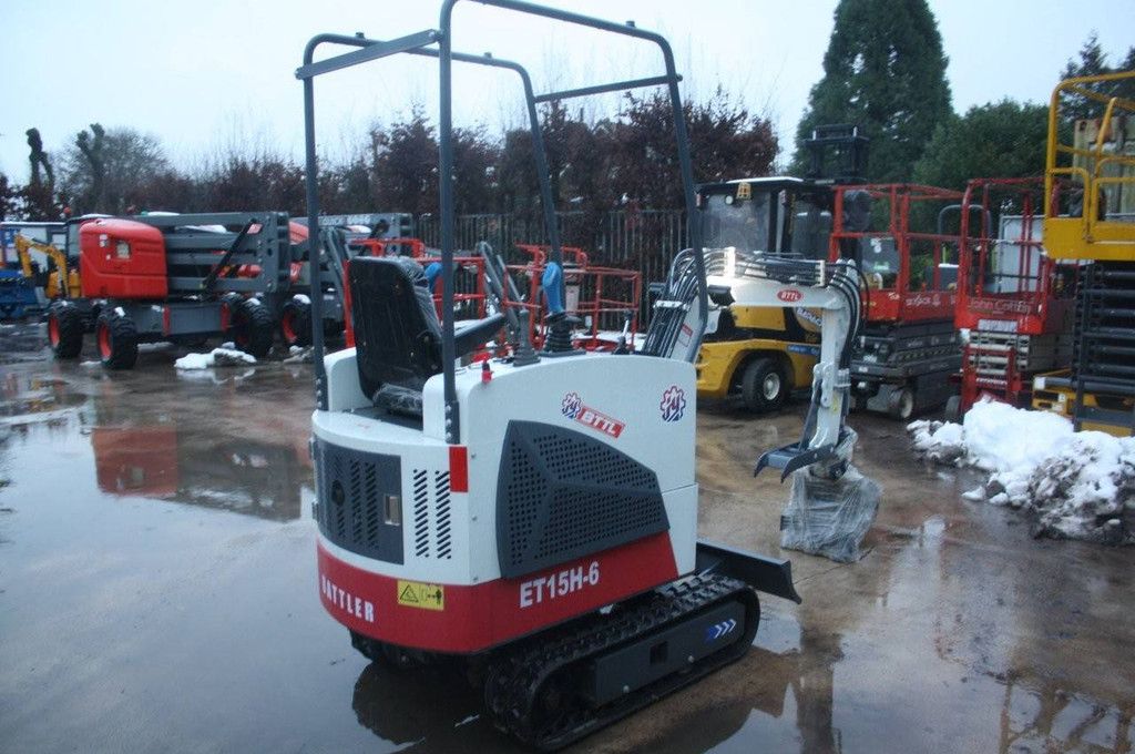 Minigraver BTTL ET15H-16 Benzine Nieuw Demo