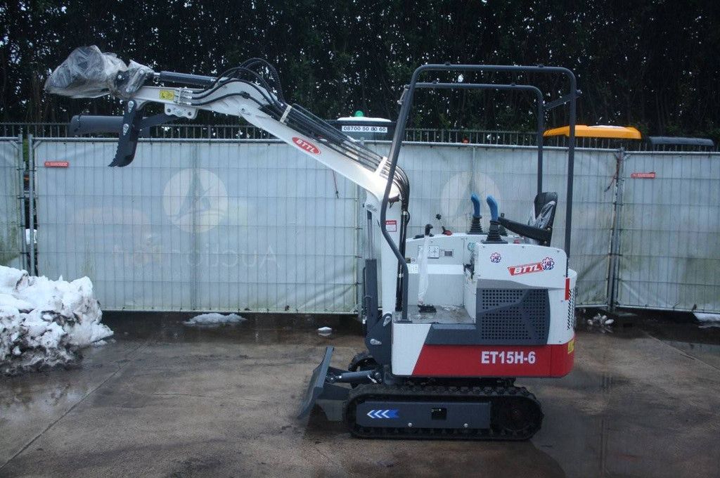 Minigraver BTTL ET15H-16 Benzine Nieuw Demo