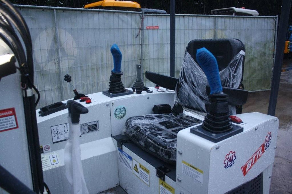 Minigraver BTTL ET15H-16 Benzine Nieuw Demo