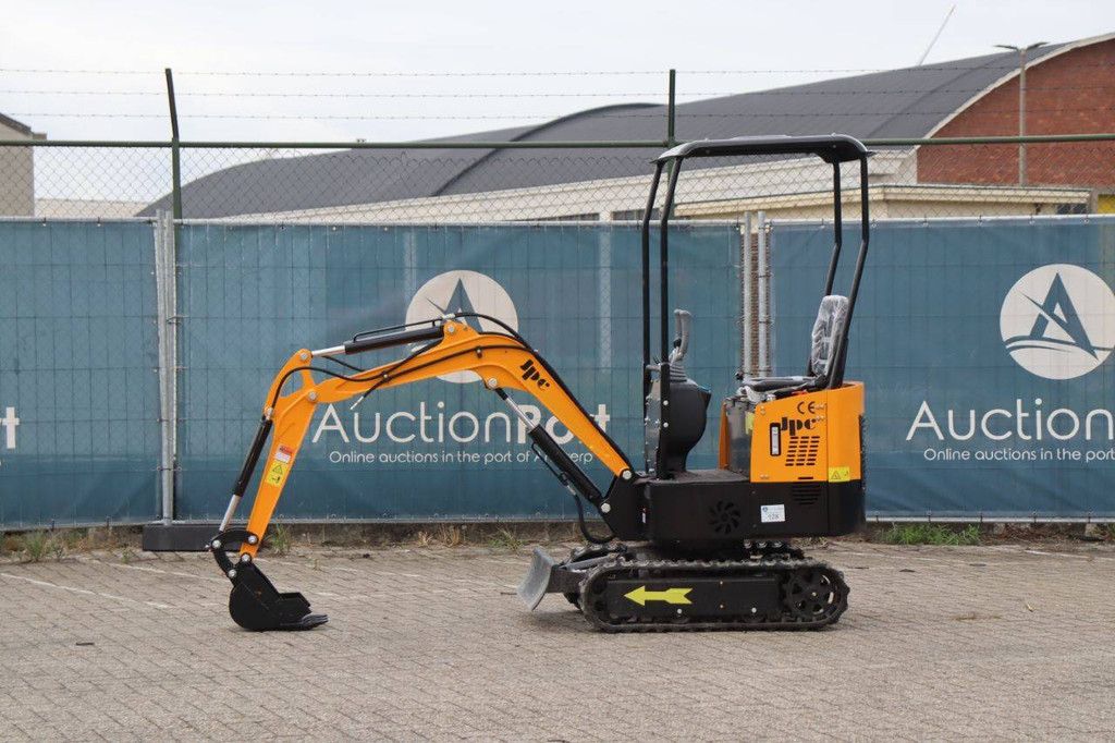 Mini Excavator JPC HT12 Diesel 2025 New