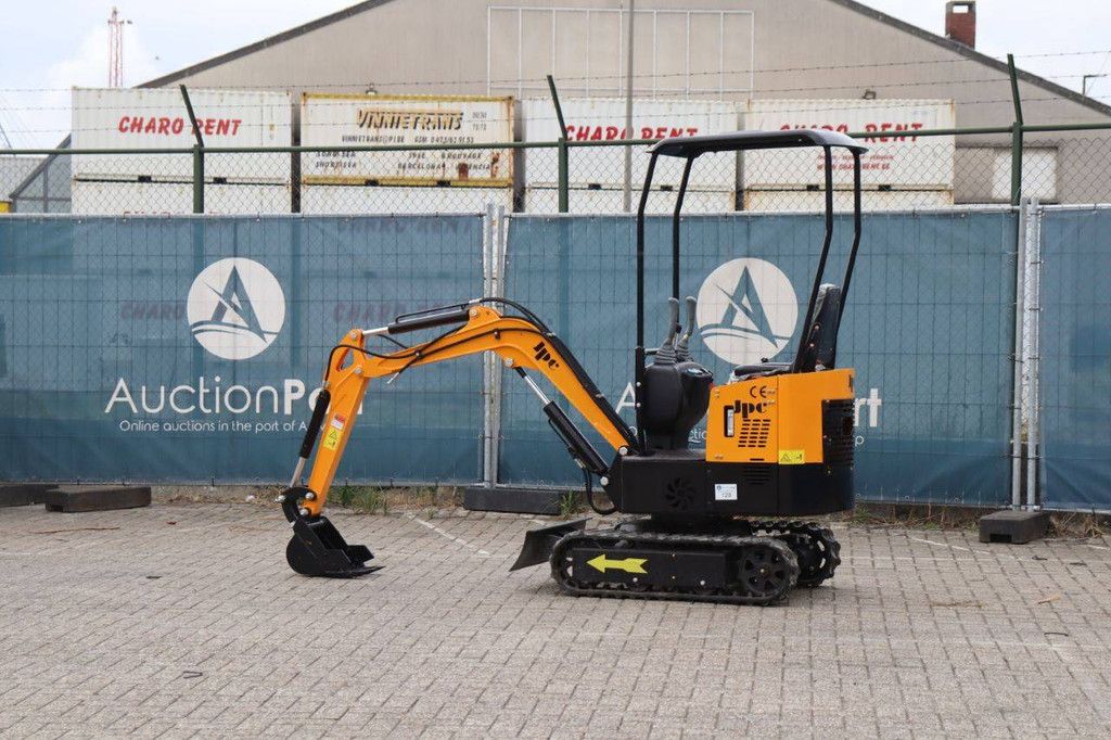 Mini Excavator JPC HT12 Diesel 2025 New