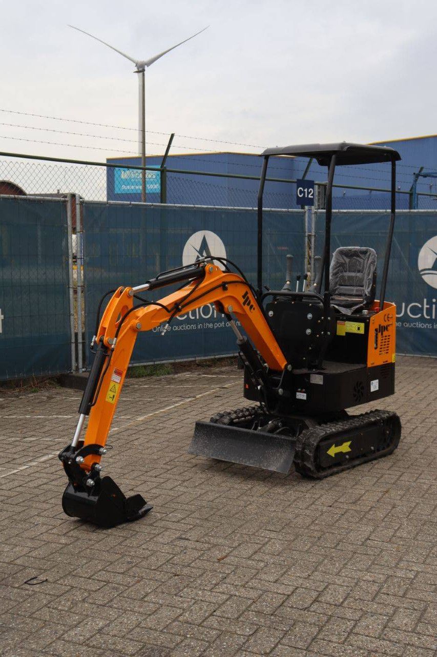 Mini Excavator JPC HT12 Diesel 2025 New