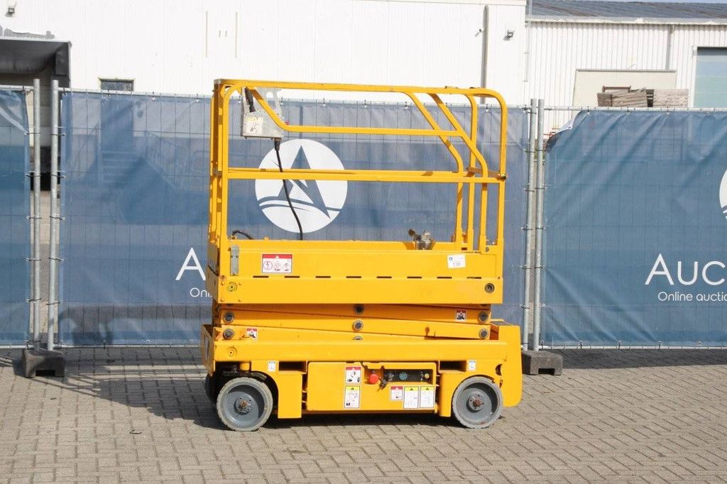 Scherenarbeitsbühne Haulotte Optimum 8 Electric 7,77 m 2010