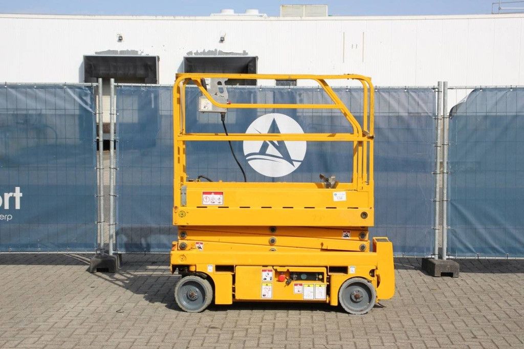 Scherenarbeitsbühne Haulotte Optimum 8 Electric 7,77 m 2010