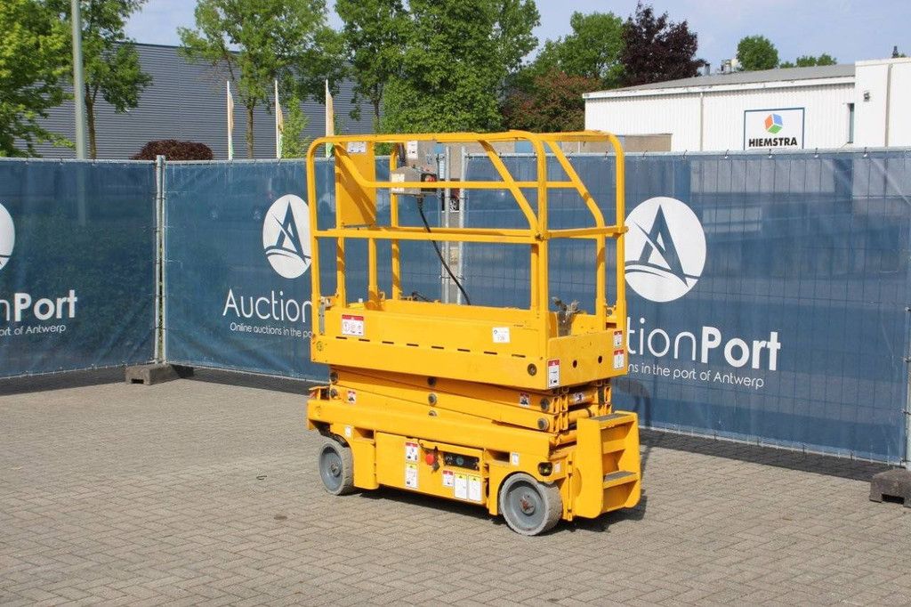 Scherenarbeitsbühne Haulotte Optimum 8 Electric 7,77 m 2010