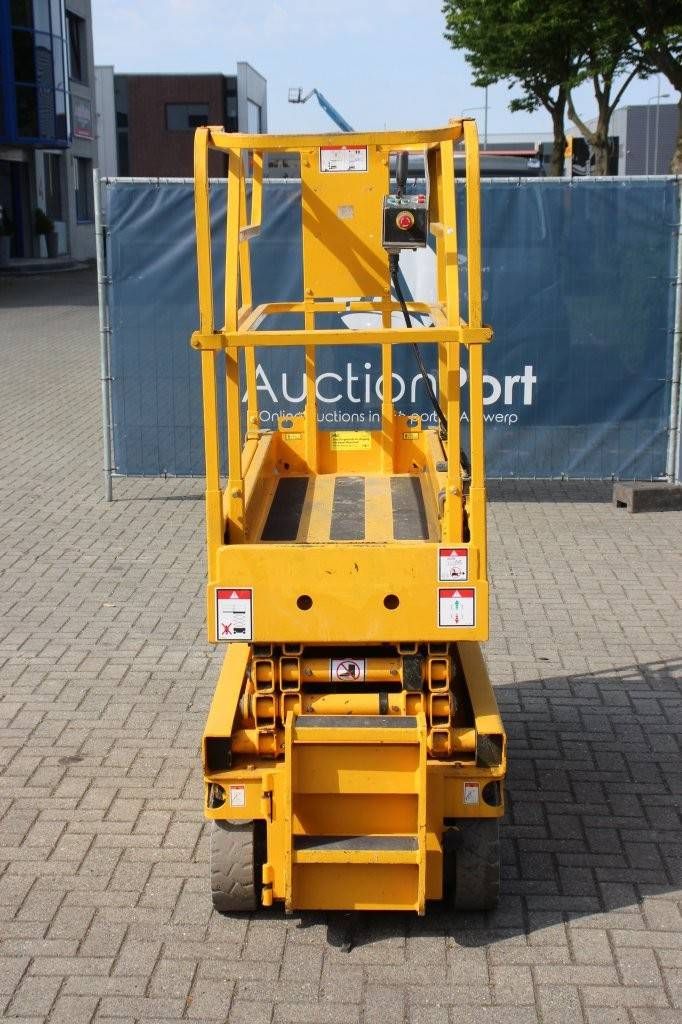 Scherenarbeitsbühne Haulotte Optimum 8 Electric 7,77 m 2010