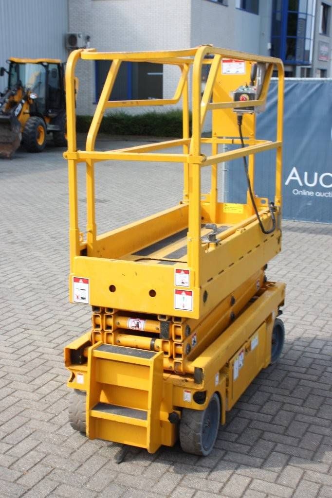 Scherenarbeitsbühne Haulotte Optimum 8 Electric 7,77 m 2010