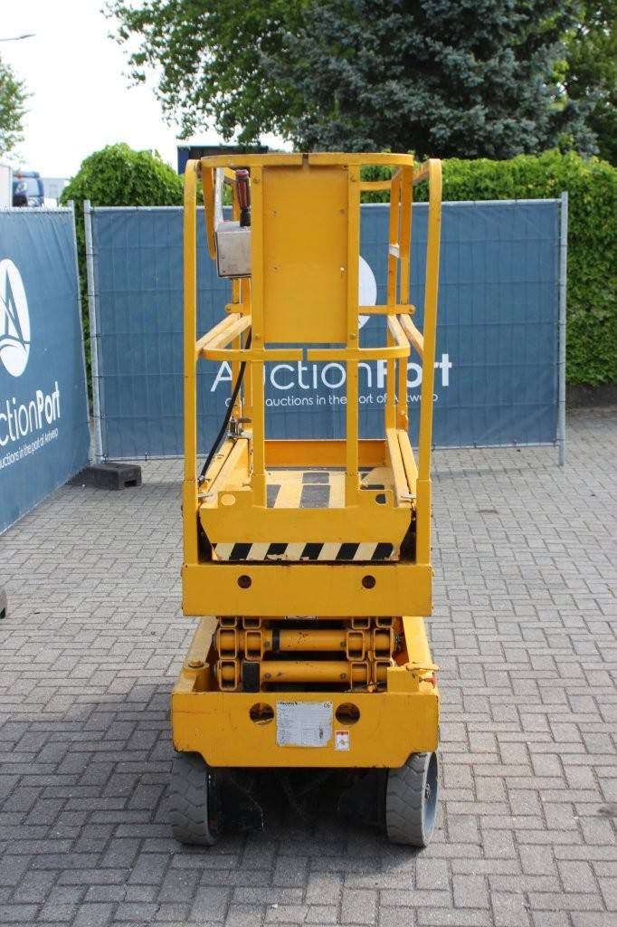 Scherenarbeitsbühne Haulotte Optimum 8 Electric 7,77 m 2010