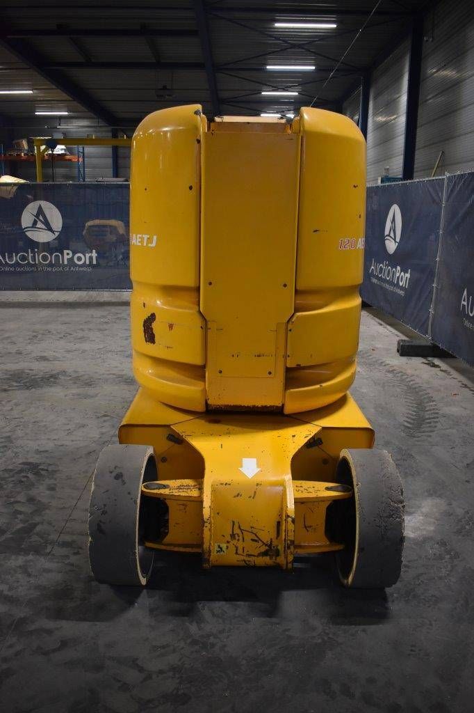 Knikarmhoogwerker Manitou 120 AETJ Elektrisch 12m