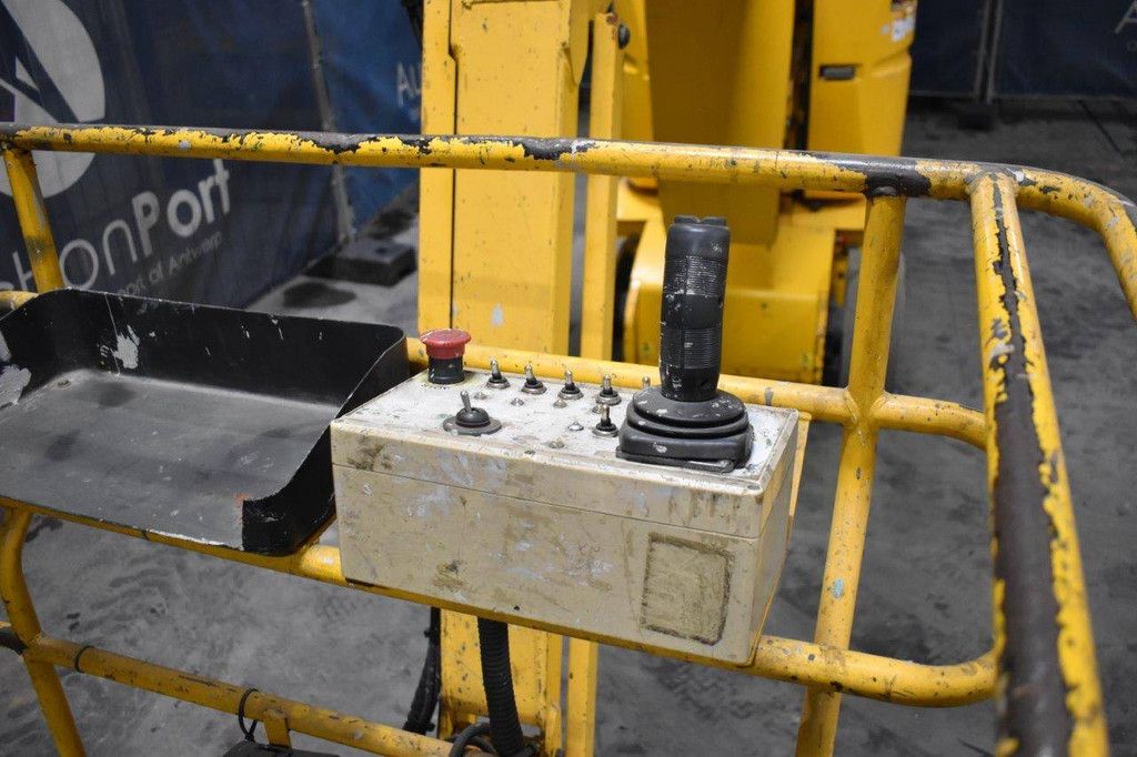 Knikarmhoogwerker Manitou 120 AETJ Elektrisch 12m