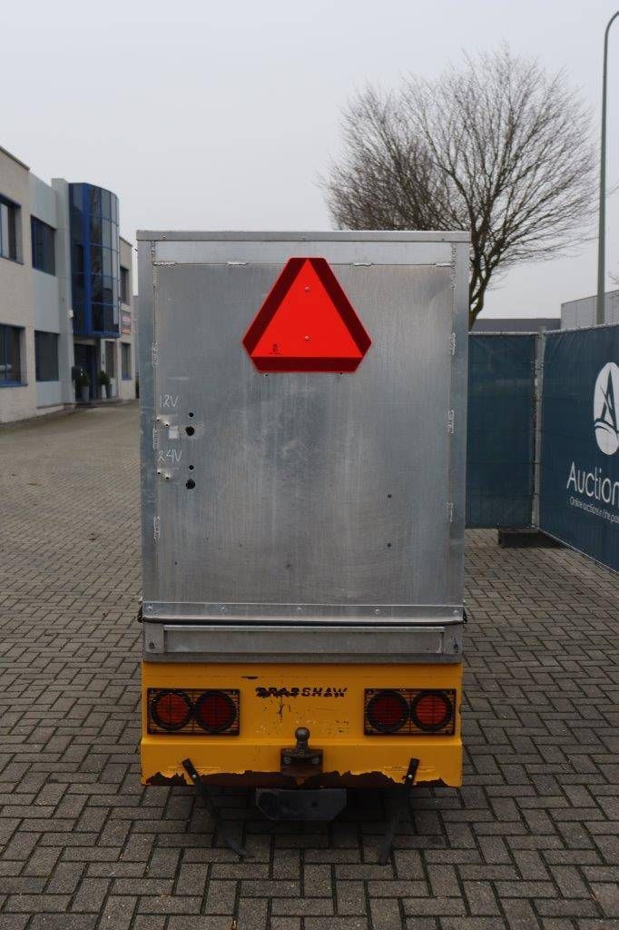 Elektroauto Bradshaw FB2 mit Ladefläche