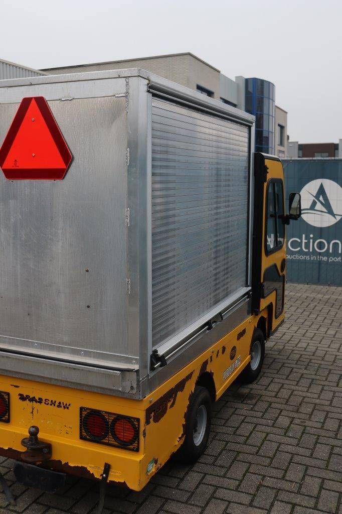 Elektroauto Bradshaw FB2 mit Ladefläche