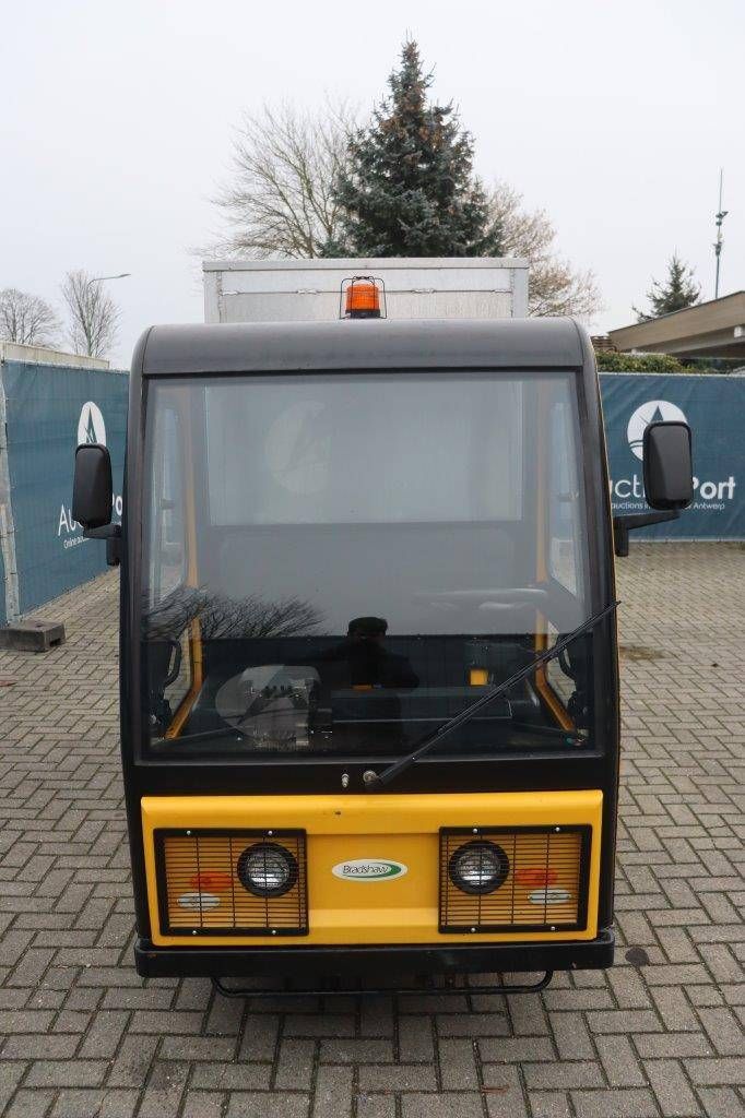 Elektroauto Bradshaw FB2 mit Ladefläche