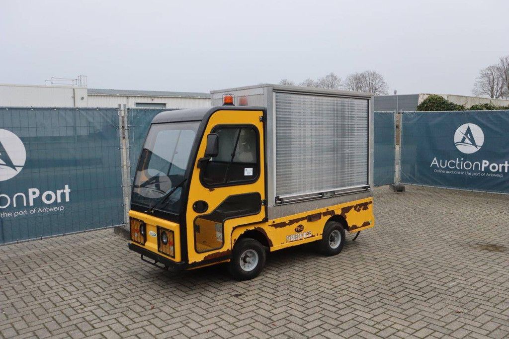 Elektroauto Bradshaw FB2 mit Ladefläche