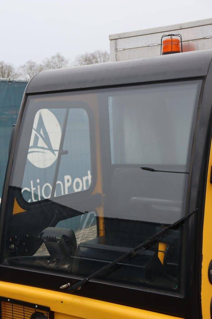 Elektroauto Bradshaw FB2 mit Ladefläche