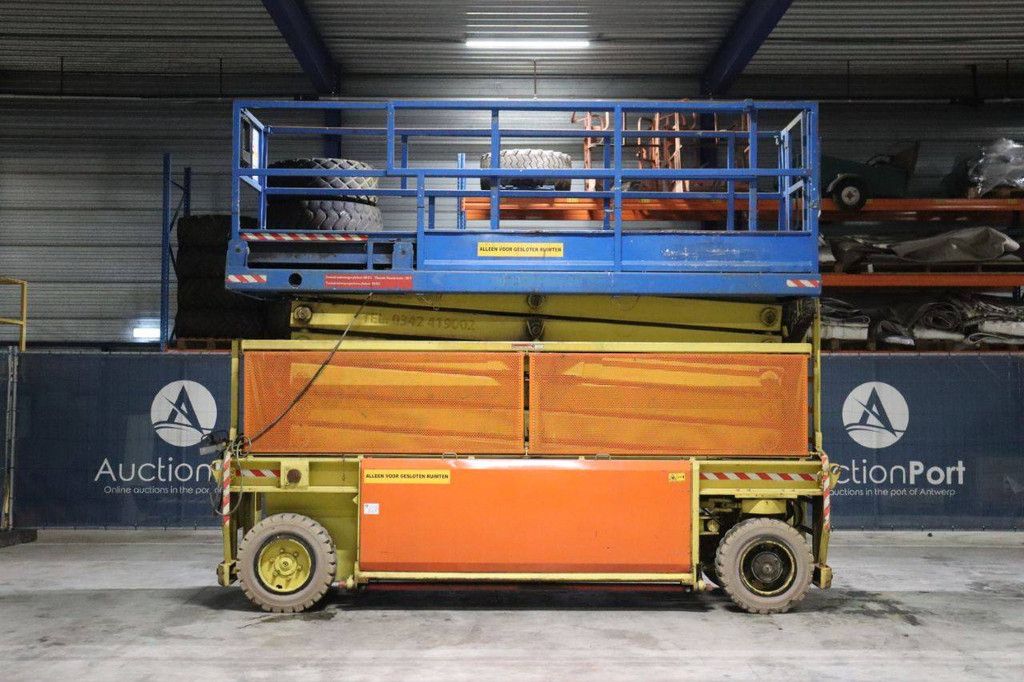 Scissor lift German S205 E12 Electric 22.5m