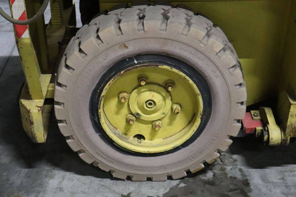 Scissor lift German S205 E12 Electric 22.5m