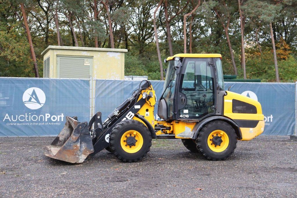 Wiellader JCB 406 T4 Diesel 2017