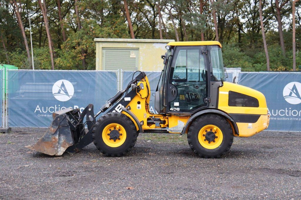 Wiellader JCB 406 T4 Diesel 2017