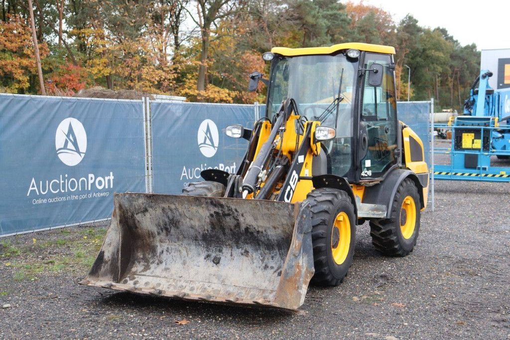 Wiellader JCB 406 T4 Diesel 2017