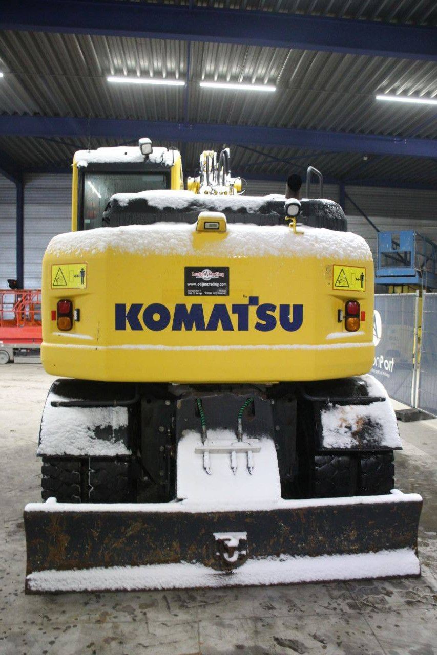 Wheel excavator Komatsu PW148 Diesel 86kW