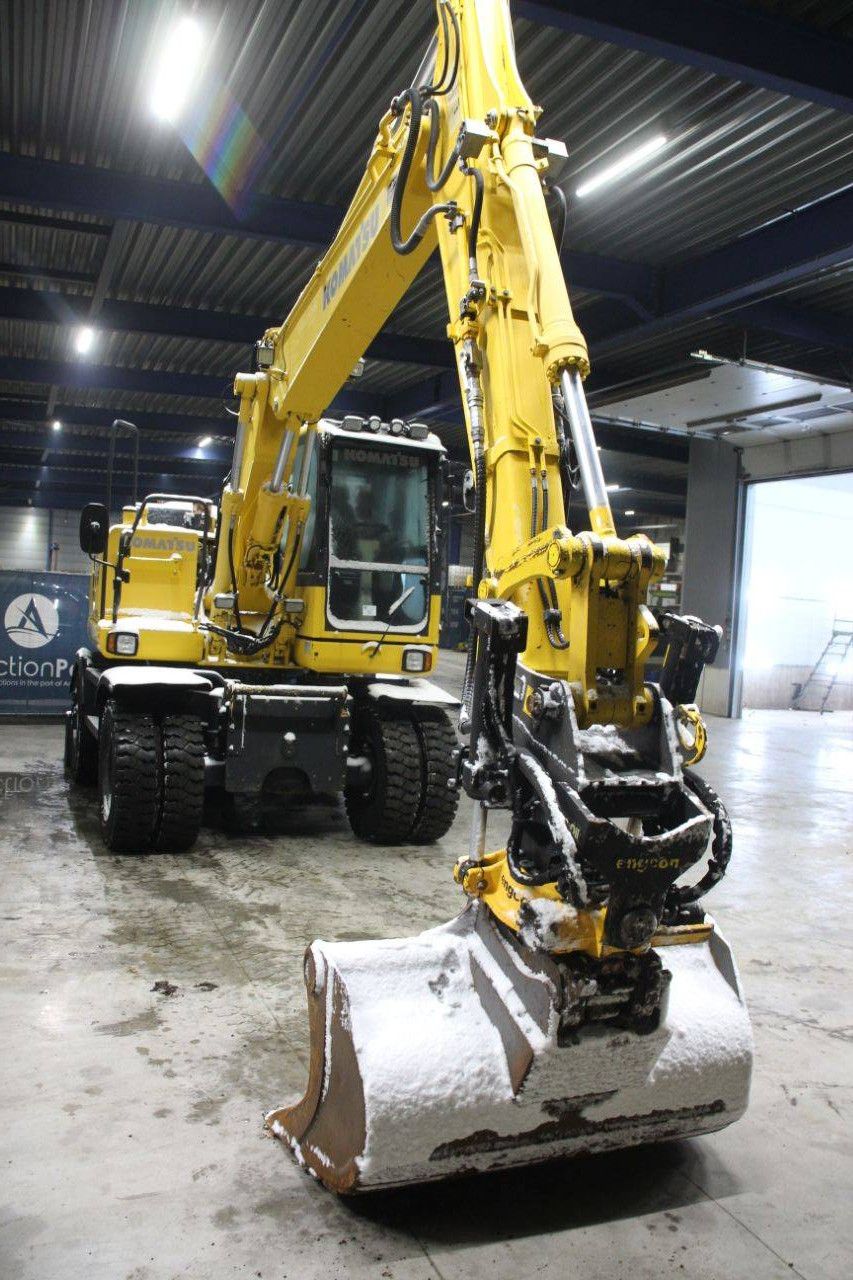 Wheel excavator Komatsu PW148 Diesel 86kW