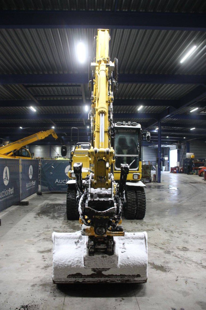 Wheel excavator Komatsu PW148 Diesel 86kW