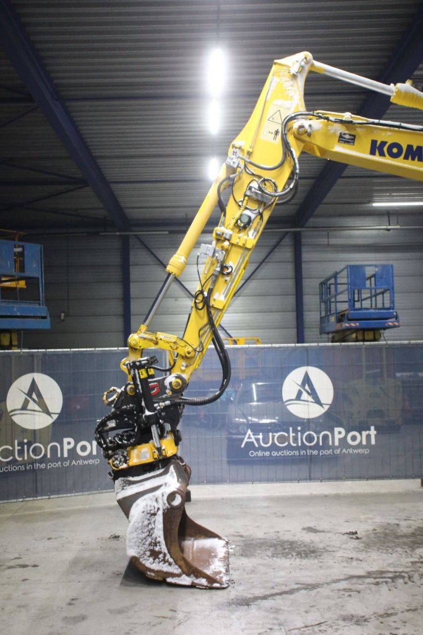 Wheel excavator Komatsu PW148 Diesel 86kW