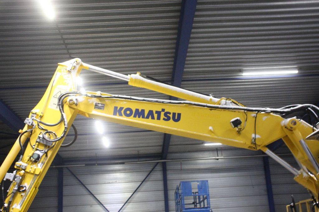 Wheel excavator Komatsu PW148 Diesel 86kW