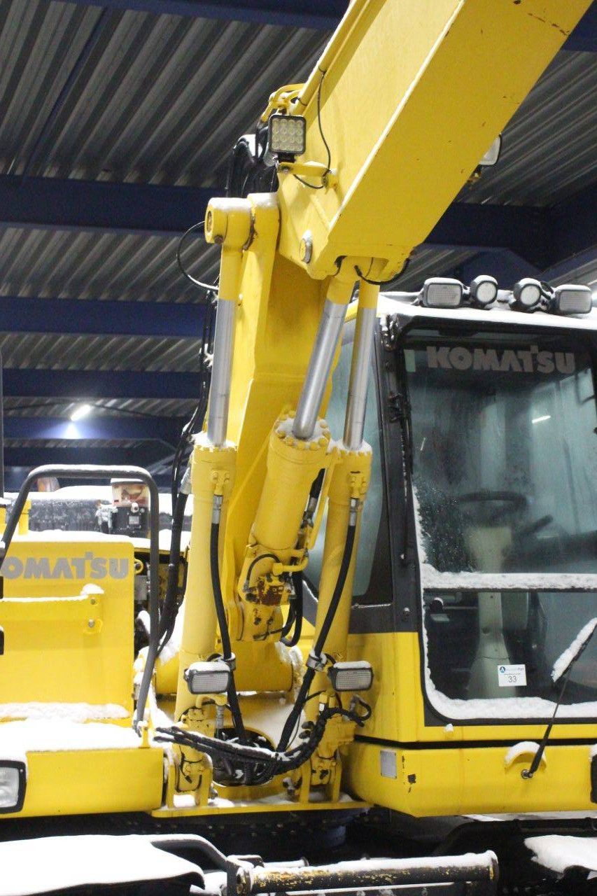 Wheel excavator Komatsu PW148 Diesel 86kW