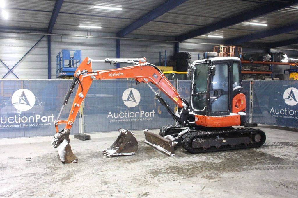 Raupenbagger Kubota U48-4 Diesel 29,8 kW 2016