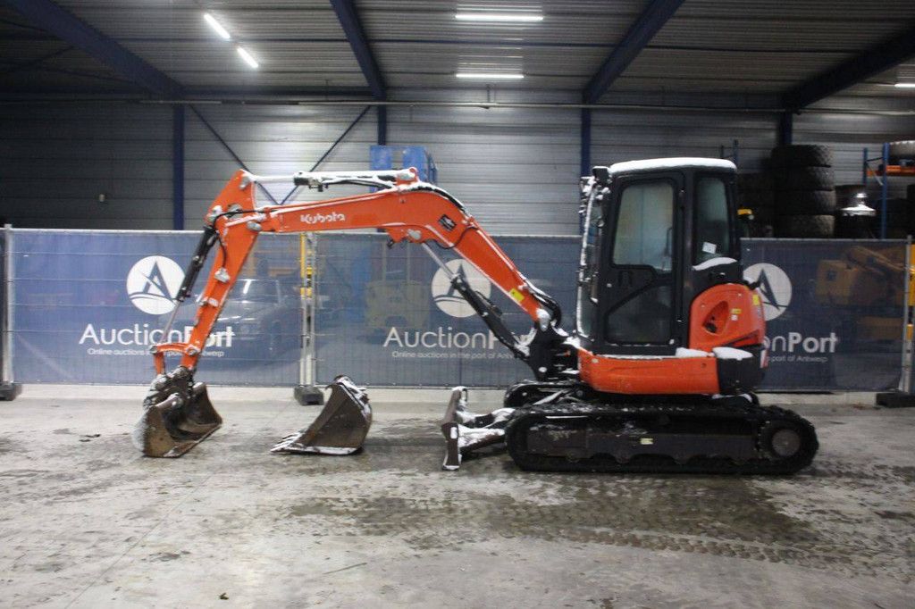 Raupenbagger Kubota U48-4 Diesel 29,8 kW 2016