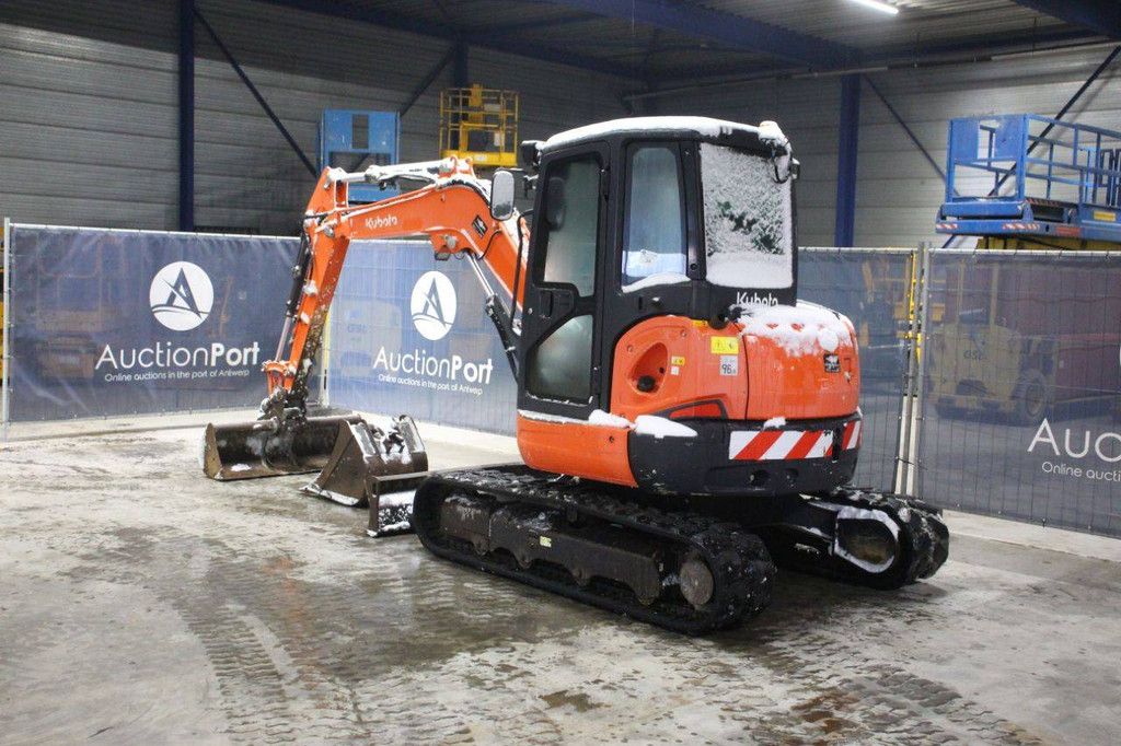 Raupenbagger Kubota U48-4 Diesel 29,8 kW 2016