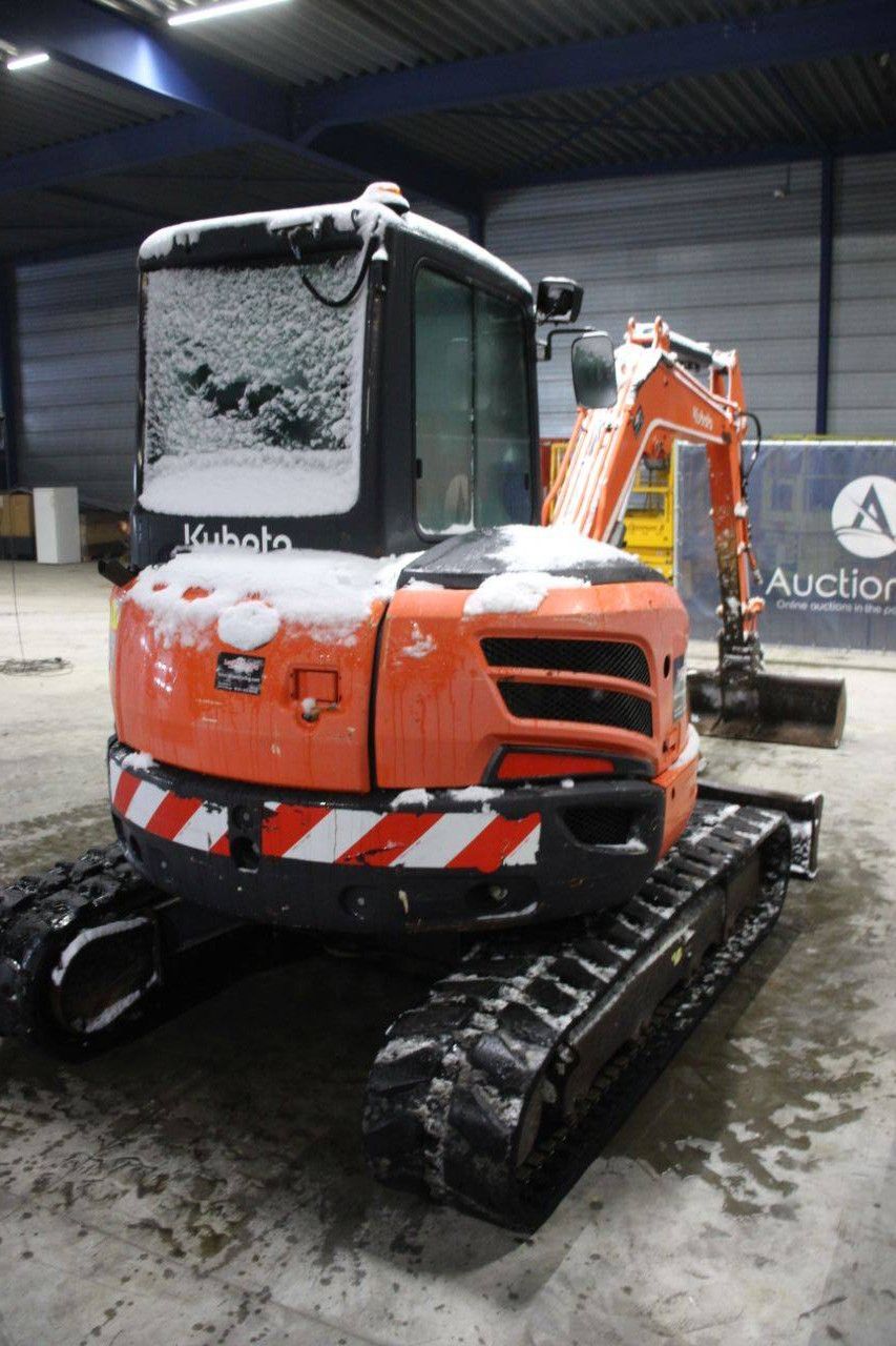 Raupenbagger Kubota U48-4 Diesel 29,8 kW 2016