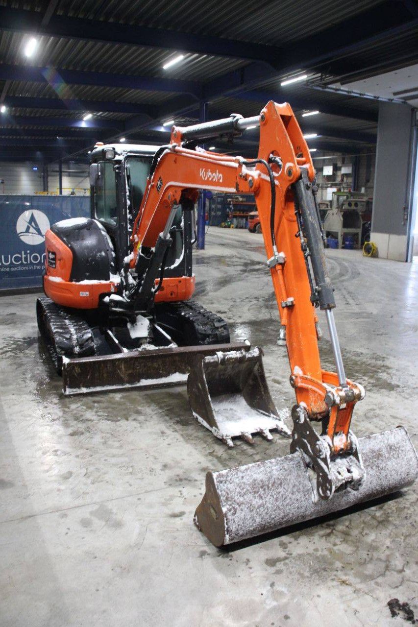 Raupenbagger Kubota U48-4 Diesel 29,8 kW 2016