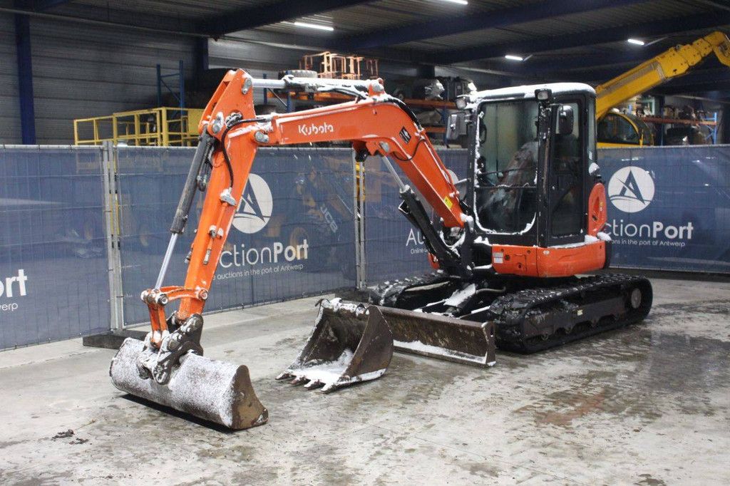 Raupenbagger Kubota U48-4 Diesel 29,8 kW 2016
