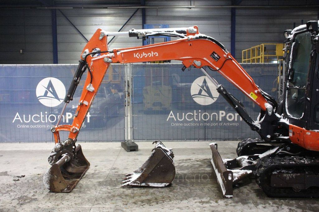 Raupenbagger Kubota U48-4 Diesel 29,8 kW 2016