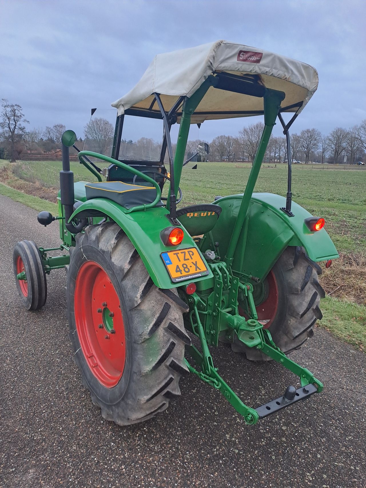 Deutz D40. 2 | NL Kenteken | Nette staat